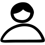 User Male SVG Icon